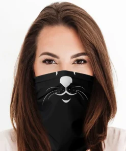BodyZone Masks Cat Costume Gaiter Mask