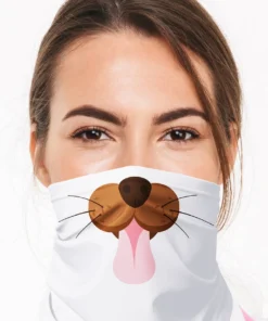 BodyZone Dog Costume Gaiter Mask
