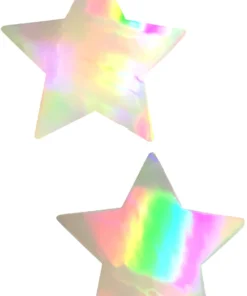 NevaNude Care Bare Stare Holographic Stars Nipple Pasties