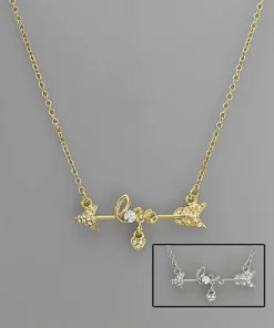 3WISHES Cupids Arrow Necklace