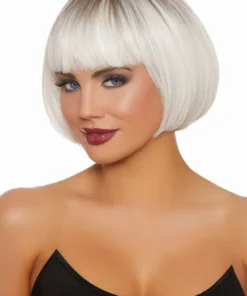Dreamgirl Accessories Dip Dye Bob Wig