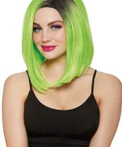 Dreamgirl Dip Dye Blunt Wig