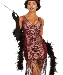 Dreamgirl Sexy Halloween Costumes Vava Voom Flapper Costume