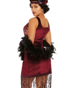 Dreamgirl Sexy Halloween Costumes Vava Voom Flapper Costume