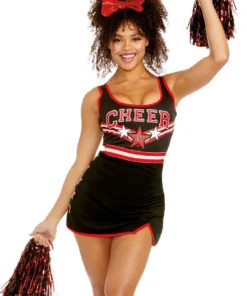 Dreamgirl Cheer Team USA Costume Sexy Halloween Costumes