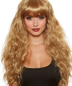 Dreamgirl Accessories Relaxed Beach Waves Wig