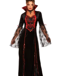 Dreamgirl Sexy Halloween Costumes Vampira Costume