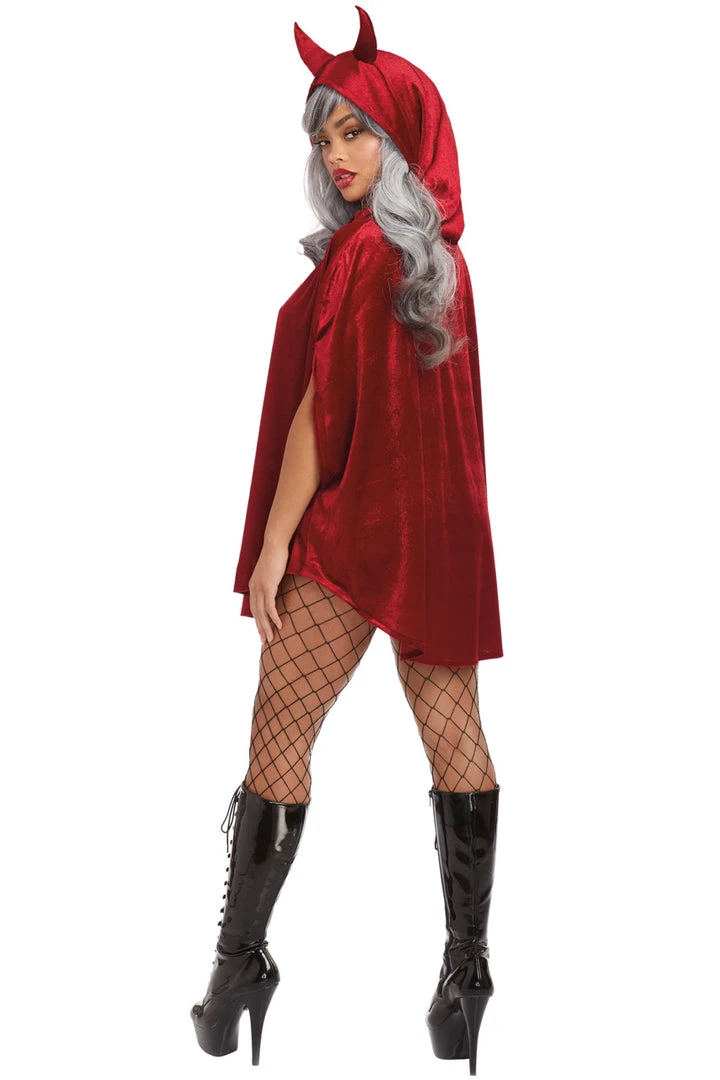 Dreamgirl Hell Yeah Devil Poncho 3 Dreamgirl Hell Yeah Devil Poncho