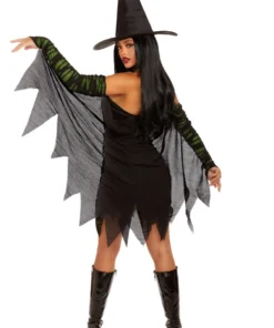 Dreamgirl Miss Enchantment Witch Costume Sexy Halloween Costumes
