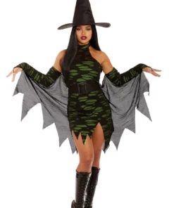 Dreamgirl Miss Enchantment Witch Costume Sexy Halloween Costumes