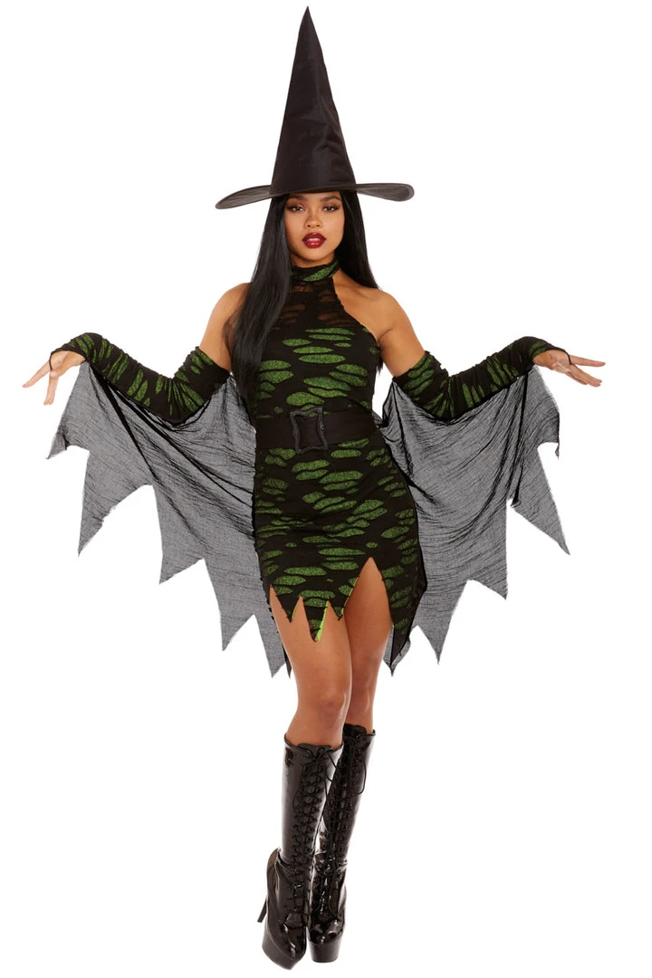 Dreamgirl Miss Enchantment Witch Costume Sexy Halloween Costumes 1 Dreamgirl Miss Enchantment Witch Costume Sexy Halloween Costumes