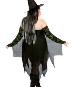 Dreamgirl Plus Size Miss Enchantment Witch Costume