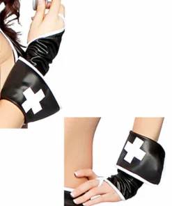 3wishes Online Store 15 Roma Costume Dark Nurse Glovettes