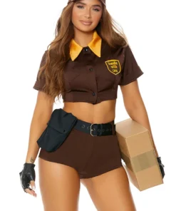 Forplay Sexy Halloween Costumes Precious Cargo Costume