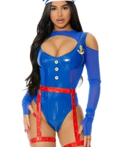Forplay Sexy Halloween Costumes A Sight To Sea Sailor Costume
