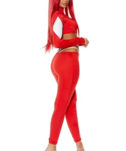 Forplay Red Mighty Power Superhero Costume