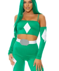 Forplay Green Take The Power Superhero Costume Sexy Halloween Costumes