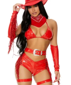 Forplay Plus Size Ride 'Em Cowgirl Costume