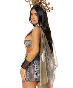 Forplay Head In The Game Medusa Costume