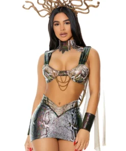 Forplay Head In The Game Medusa Costume