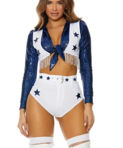 Forplay Seeing Stars Cheerleader Costume