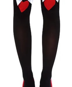 Roma Costume Heart N Bow Stockings