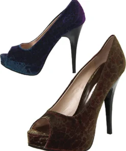 Chinese Laundry Hot Spots Peep Toe Pumps High Heels