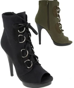 Chinese Laundry Incognito Peep Toe Booties