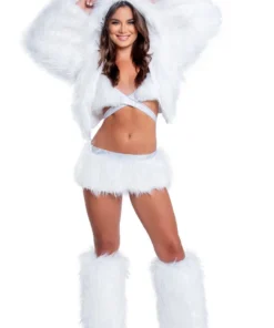 J. Valentine Furry Light Up Leg Warmers