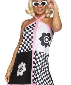 Leg Avenue Swinging 60s Sweetie Costume Sexy Halloween Costumes