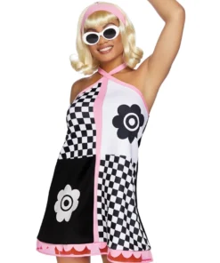 Leg Avenue Swinging 60s Sweetie Costume Sexy Halloween Costumes