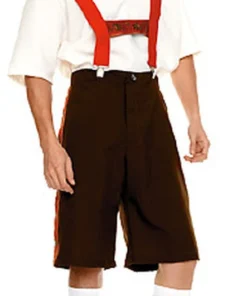 Leg Avenue Sexy Halloween Costumes Men's Lederhosen Costume