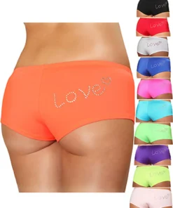 3WISHES Boyshorts Love Shorts