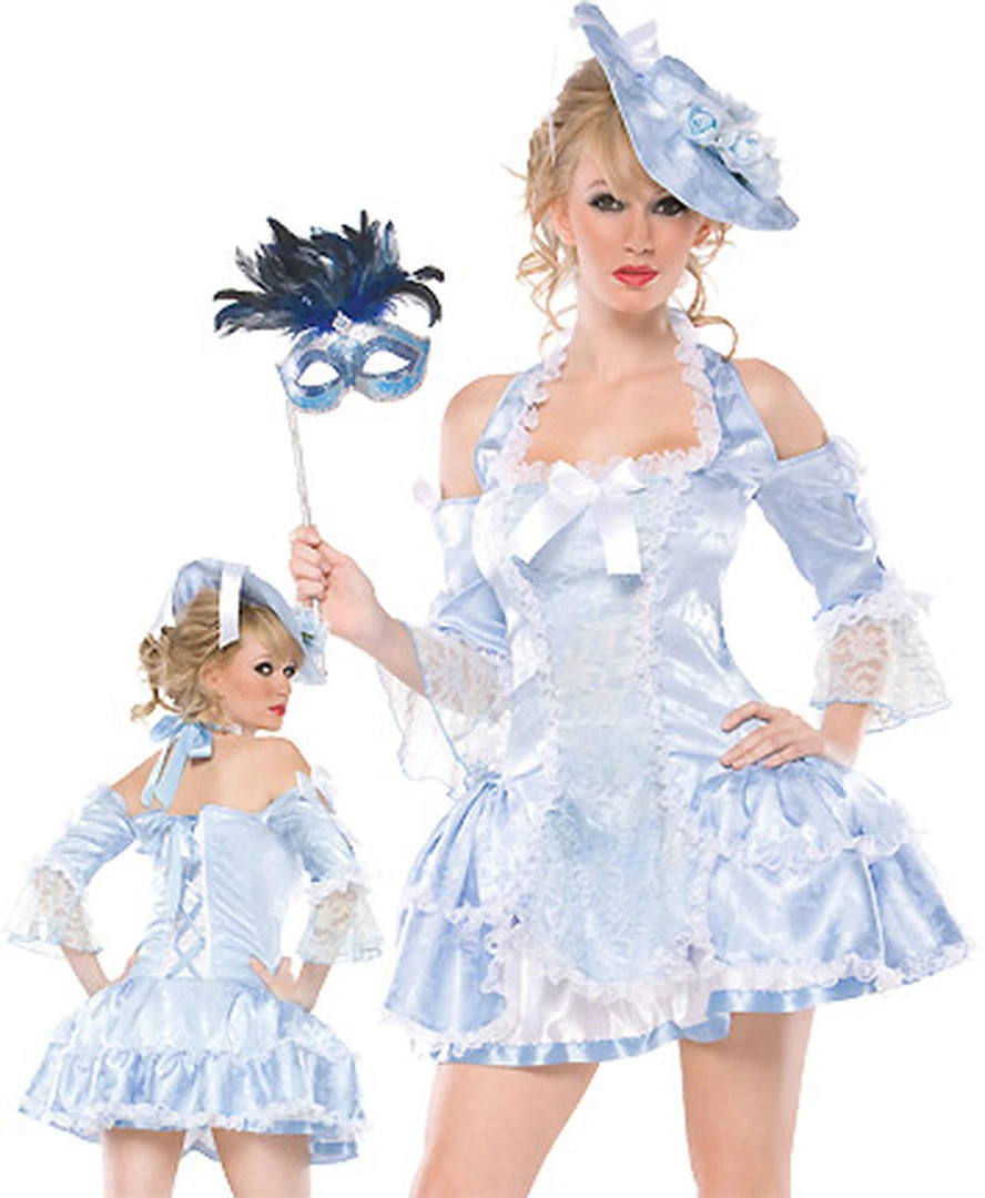 Coquette Sexy Halloween Costumes Victorian Flirt Costume 2 Coquette Sexy Halloween Costumes Victorian Flirt Costume