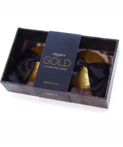 Bristols Six Sequin Marilyn Bow Nippies Pasties