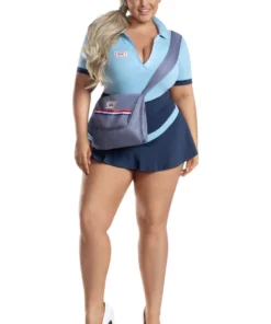 Party King Plus Size Postal Honey Costume