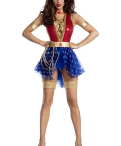 Party King Wonderlady Costume
