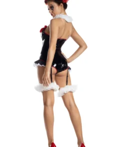 Party King Sexy Halloween Costumes Dark Harlequin Costume