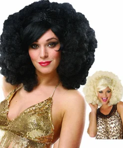 Costume Culture By Franco Wigs Pop Afro Wig