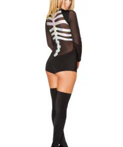 Roma Costume Jackie Skeleton Costume