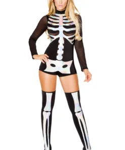 Roma Costume Jackie Skeleton Costume