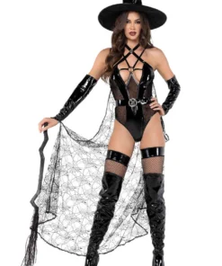 Roma Costume Playboy Wicked Witch Costume Sexy Halloween Costumes