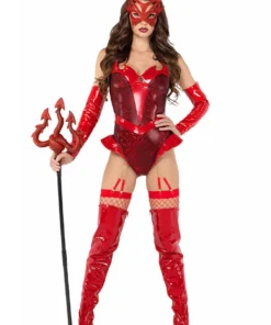 Roma Costume Sexy Halloween Costumes Playboy Devilicious Delight Costume