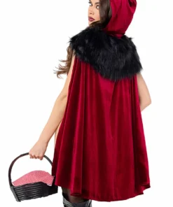 Roma Costume Playboy Enchanted Forest Red Riding Costume Sexy Halloween Costumes
