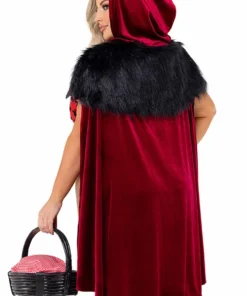 Roma Costume Plus Size Playboy Enchanted Forest Red Riding Costume