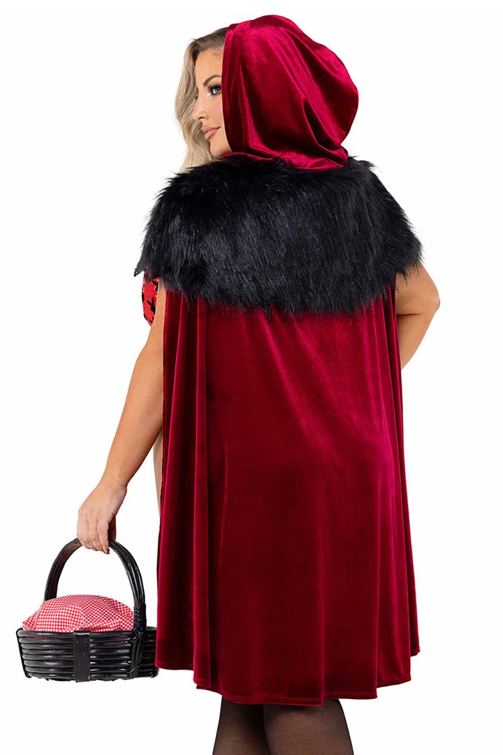 Roma Costume Plus Size Playboy Enchanted Forest Red Riding Costume 2 Roma Costume Plus Size Playboy Enchanted Forest Red Riding Costume