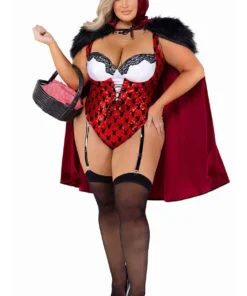 Roma Costume Plus Size Playboy Enchanted Forest Red Riding Costume