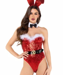 Roma Costume Playboy Holiday Bunny Costume