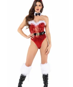 Roma Costume Playboy Holiday Bunny Costume