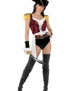 Roma Costume Playboy High Seas Pirate Costume Sexy Halloween Costumes